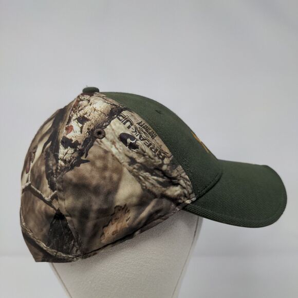 Under Armour Fitted Hat Camouflage L/XL Embroidered Hunting Outdoor - Picture 5 of 10